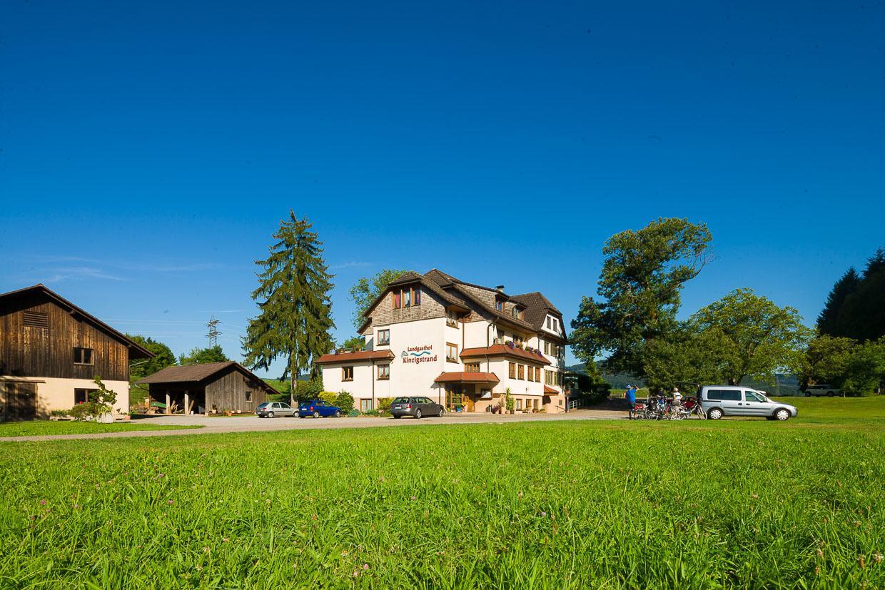 Landgasthof Kinzigstrand Биберах Экстерьер фото