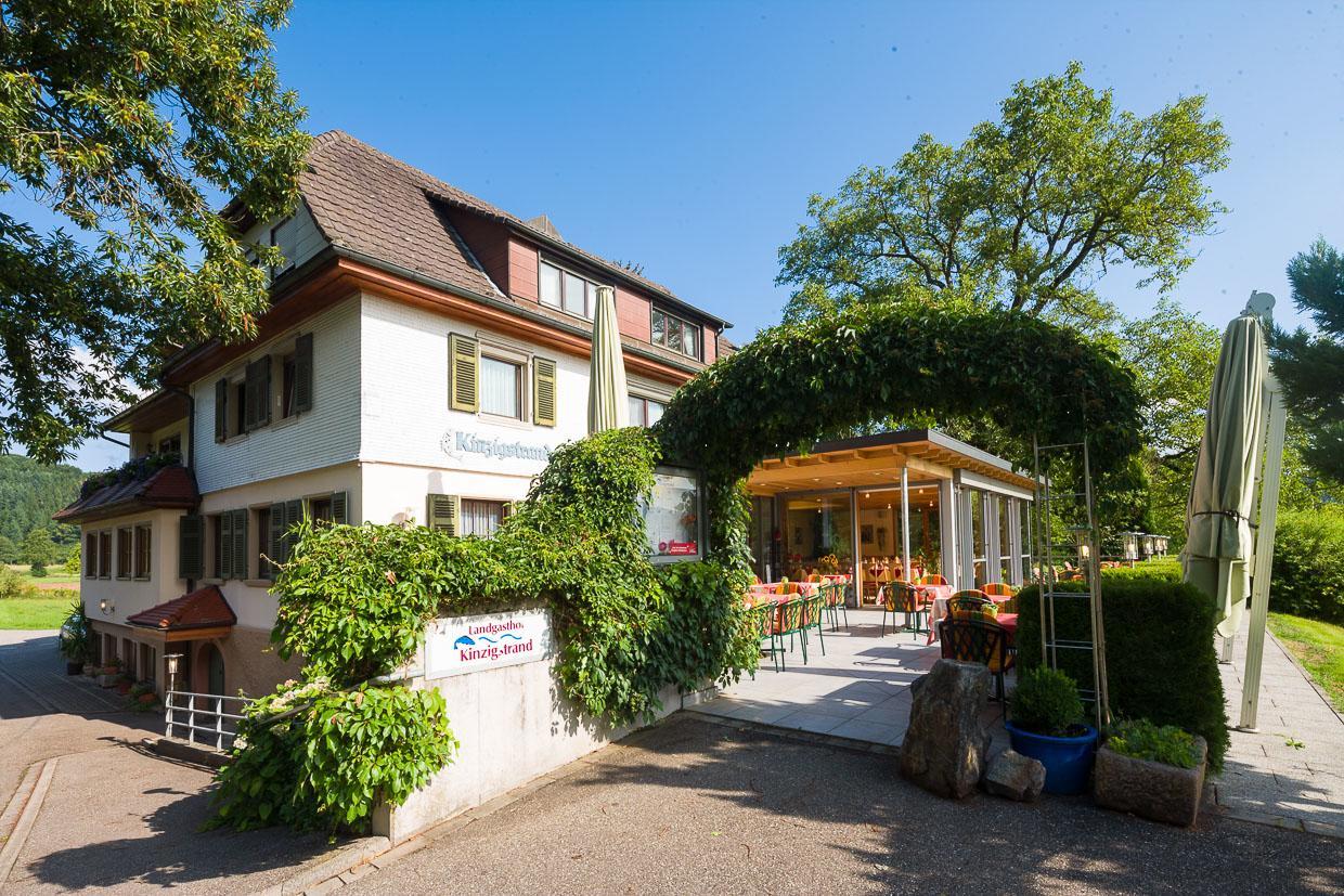 Landgasthof Kinzigstrand Биберах Экстерьер фото